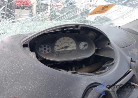 2002 Toyota Echo from USA, damaged, VIN JTDBT123620240508